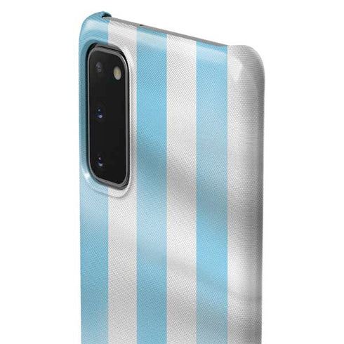Argentina Soccer Flag Galaxy S20 Lite Case
